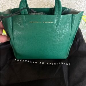 Green Mini Bag